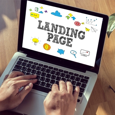 Les landing pages